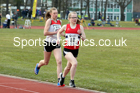 3000 metres, 2021 NECAA Open Graded Meeting, Morpeth. Photo: David T. Hewitson/Sports for All Pics
